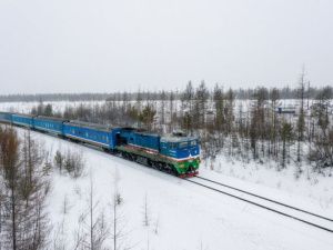 За январь-февраль 2025 года в вагонах АО «АК «ЖДЯ» перевезено 68,5 тысяч пассажиров