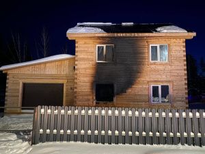 По факту гибели пятерых человек на пожаре в селе Сунтар возбуждено уголовное дело