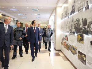 АЛРОСА обновила историко-производственный музей компании в Удачном