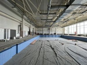 Спортивный комплекс с бассейном и катком откроют в Мархе