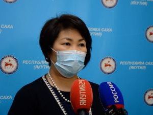 Лена Афанасьева: в Якутии продолжается прививочная кампании против новой коронавирусной инфекции