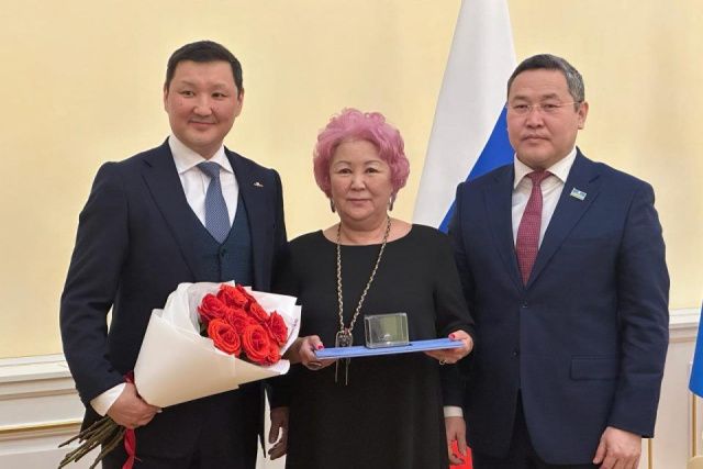 Алмазу присвоено имя якутского государственного деятеля Александра Мигалкина