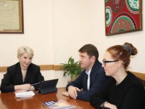 Ольга Балабкина встретилась с делегацией Специальной Олимпиады