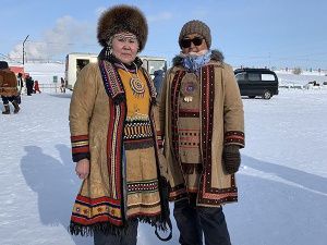 В Якутске прошел праздник «Встреча солнца»