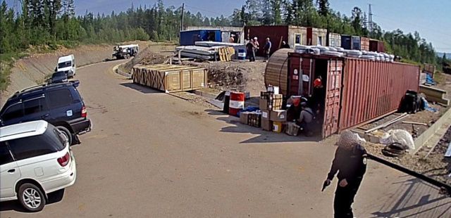 Всё как в боевике: Жестокая разборка со стрельбой