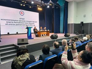 Кирилл Бычков:«Работа по устойчивому развитию Алданского района будет продолжена и усилена»