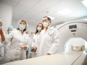 В Гериатрическом центре Якутска открыли кабинет компьютерной томографии