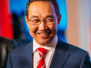 Глава Якутии в свой день рождения сделал подарок благотворительному фонду