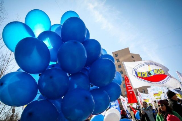 В Якутии объявлен конкурс на лучшее оформление фасадов зданий и территорий к 1 Мая