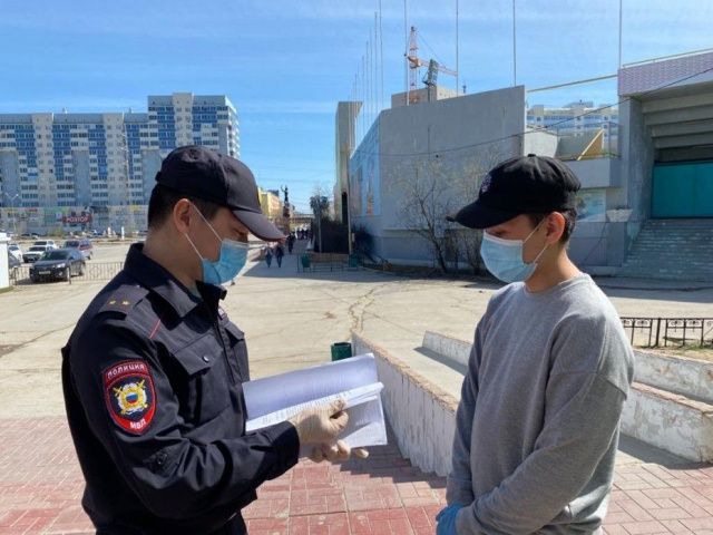 Роспотребнадзор Якутии о контроле за соблюдением режима изоляции