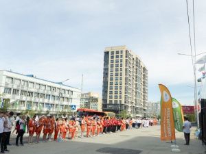 В Якутске торжественно открыли Деревню спортсменов VIII игр «Дети Азии»