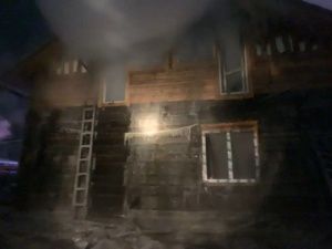 В селе Намцы объявлен траур в связи с гибелью детей в пожаре