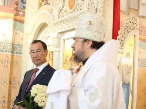 В Нерюнгри состоялось великое освящение храма святителя Николая Чудотворца