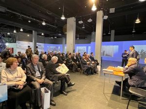 В Якутске в историческом парке «Россия – моя история» состоялась встреча с ветеранами БАМа