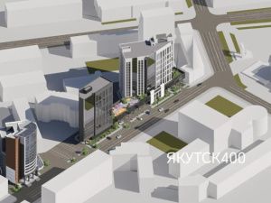 После многолетнего перерыва возобновлена стройка на Петра Алексеева