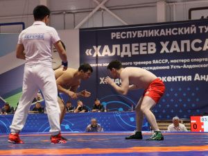 В Усть-Алданском улусе стартовал турнир Иннокентия Халдеева с участием сильнейших хапсагаистов