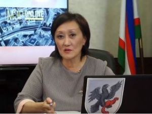 Сардана Авксентьева завтра уходит в отпуск