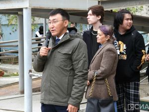 В День знаний лучшим студентам Якутского колледжа связи и энергетики вручили именные стипендии