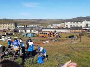 Более 137 тонн металлолома и мусора собрали в Тикси в рамках проекта «Чистая Арктика»