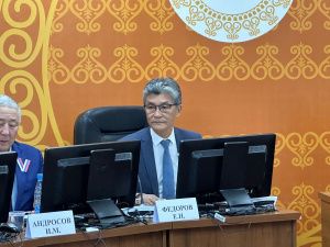 В республиканском Центризбиркоме подписали протокол об итогах выборов президента РФ в Якутии