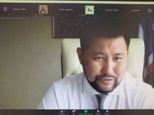 Евгений Григорьев ответил на вопросы читателей Центральной городской библиотеки