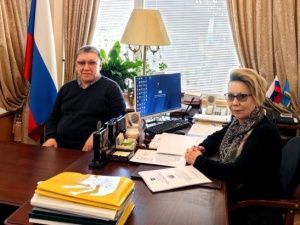Галина Данчикова: "Арктика мне родная!"