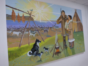 Новый центр этнокультурного развития и народного творчества открыли в Жиганском районе Якутии