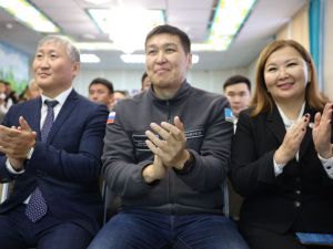 В якутском селе Бясь-Кюель открыли новое здание школы на 150 мест