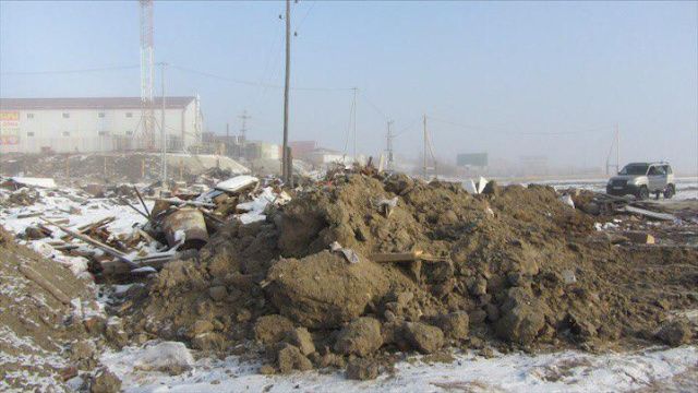 Житель Якутска привлечен к ответственности за захламление земли в Хатассах