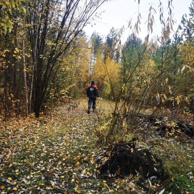 В Горном улусе пропал 80-летний мужчина