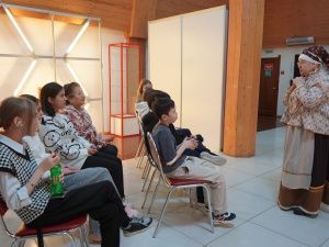 В ДДН им. А.Е. Кулаковского прошел урок о Масленице