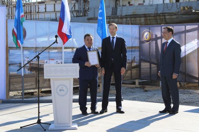 Дан старт строительству высокотехнологичной Жатайской судоверфи