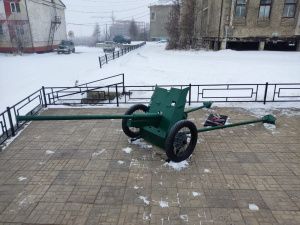 В Депутатском обновят Аллею славы к юбилею Победы