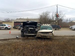 В Якутске в ДТП пострадали два человека