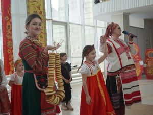 Масленица в Доме дружбы народов 