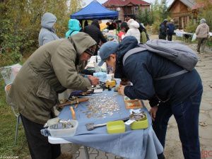 Выставка о советском прошлом открылась в Якутске в День города