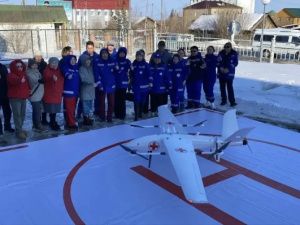 В Якутии запущен проект «МедБПЛА»: Дроны доставляют лекарства и биоматериалы