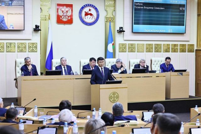 Парламент Якутии дал согласие на назначение Сергея Местникова зампредом правительства республики