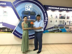 Первый приз Акции «Путешествуй с нами и получай призы» вручен победителю