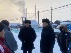 В Якутии начали строительство спорткомплекса для спартакиады по национальным видам спорта