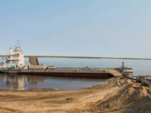 Ограничения работы переправы «Якутск — Нижний Бестях»