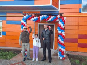 В Томмоте Алданского района Якутии сдали новый дом на 50 квартир