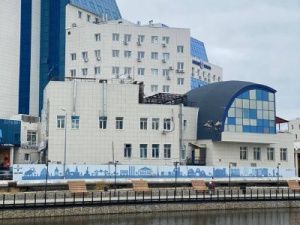 Новый арт-объект открыли на Талом озере в Якутске