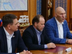 Гости Игр «Дети Азии» и Ысыаха Туймаады — депутаты Госдумы