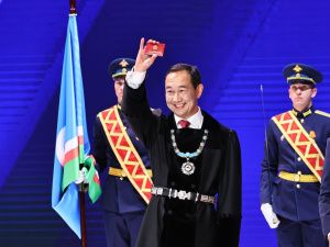 Айсен Николаев вступил в должность Главы Якутии