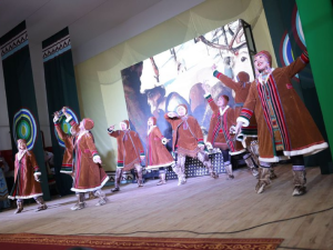 Новый центр этнокультурного развития и народного творчества открыли в Жиганском районе Якутии