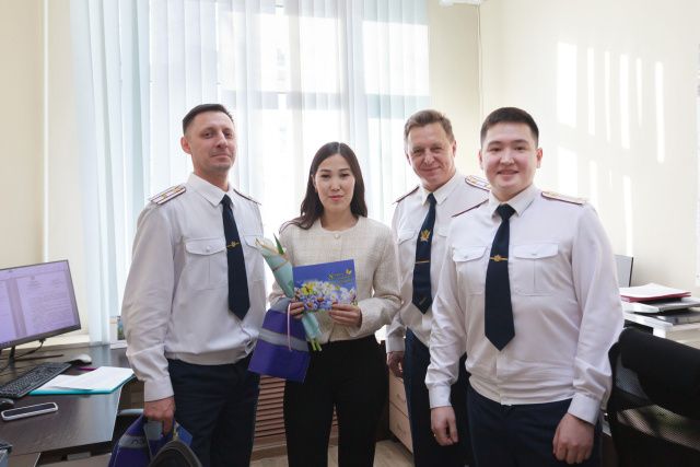 В УФСИН состоялось праздничное мероприятие, посвященное Международному женскому дню