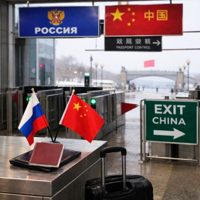 Якутские туристы всё-таки пересекли границу с Китаем