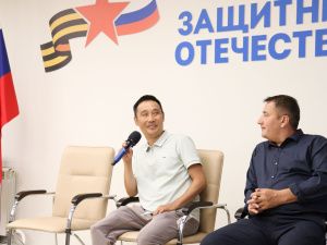 Ветераны СВО Якутии поделились опытом участия в чемпионате «Абилимпикс» в Казани