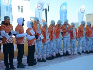 Огонь VIII игр «Дети Азии» прибыл в Булунский район